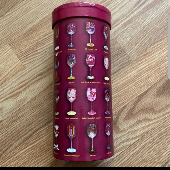 LOLITA 40 Something Wine Glass - Picture 8 of 8